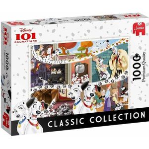 Disney Classic Collection 101 Dalmatians Puzzel (1000 stukjes)