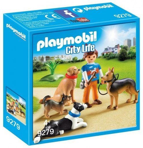 9279 Playmobil City Life Hondenbegeleider