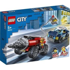 60273 LEGO City Elite Politie achtervolging boorder