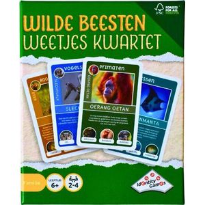 19133 Identity Games Wilde Beesten Weetjes Kwartet