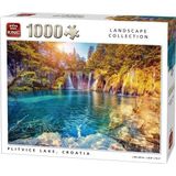 Plitvice Lake - 1000 Stukjes Legpuzzel (Landschap)