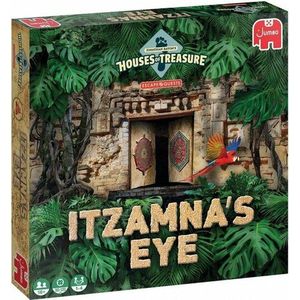 19833 Houses of Treasure Escape Quest Itzamna's Eye  Escaperoom met Legpuzzels
