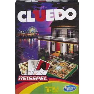 Hasbro Cluedo Reisspel - Voor 3 tot 6 spelers vanaf 8 jaar