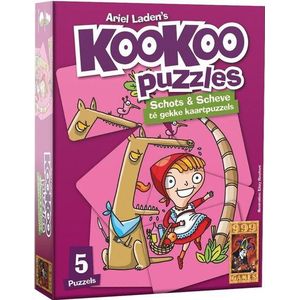 94736 999Games Puzzel KooKoo Sprookjes