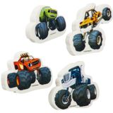 36076 Sambro Blaze en The Monster Machines Gummen 4 stuks