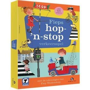 27760 Fiep Hop en Stop Verkeersspel