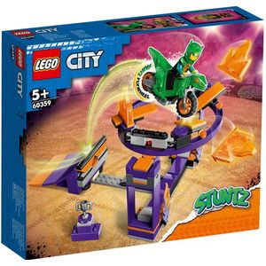 LEGO City Uitdaging: dunken met stuntbaan 60359