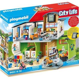 9453 PLAYMOBIL City Life Ingerichte school