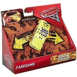 Mattel Cars 3 Crazy Crashers Faregame