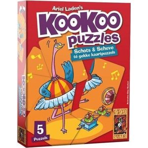 94729 999Games Puzzel KooKoo Dansen