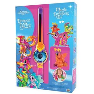 30150 Splash Toys Toverstaf Dragon Fairies 33 Cm Oranje/paars