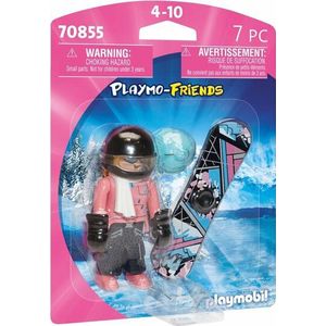 PLAYMOBIL Playmo-friends - Snowboardster - 70855