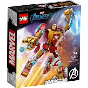 LEGO Marvel Iron Man Mechapantser - 76203