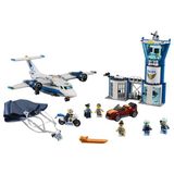 LEGO City Luchtpolitie Luchtmachtbasis - 60210