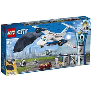 LEGO City Luchtpolitie Luchtmachtbasis - 60210