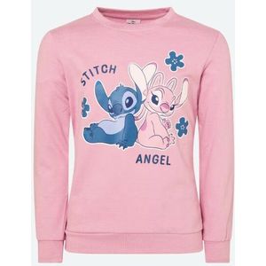 30577 Disney Stitch Sweater Roze Maat 134-140