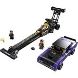 LEGO Speed Champions Mopar Dodge//SRT Top Fuel Dragster en 1970 Dodge Challenger T/A - 76904