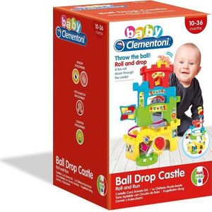 Baby Clementoni – Speelkasteel – Toren – Rollende Bal – Babyspeelgoed – 10-36 Maanden