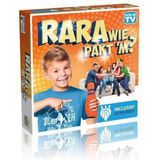 King Spel Rara wie pakt 'm? - Actief spel voor snelle kaartverzamelaars en kegeljagers!