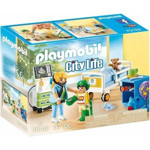 PLAYMOBIL City Life Kinderziekenhuiskamer - 70192