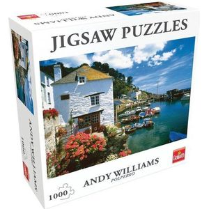 71371 Goliath Jigsaw Puzzel Polperro 1000 Stukjes