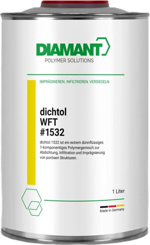 DIAMANT - Polymer Dichtol WFT - 1.000 ml - Hoogwaardig Polymeer voor Afdichten