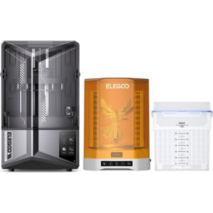 Elegoo Saturn 4 Ultra Bundle - Saturn 4 Ultra + Mercury Plus V3.0 Bundle