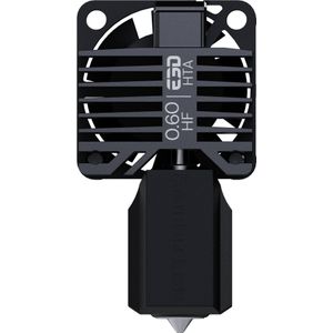 E3D - Complete High Flow HTA Hotend - Voor Bambu Lab X1E - 0.6 Mm - 1.75 Mm Filament