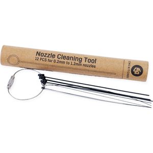 CNC Kitchen Nozzle Cleaning Tool - 0.2-1.4 mm