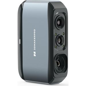 3DMakerpro Moose - 3D-scanner - Blauw - AI-ondersteund - 0,03 mm nauwkeurigheid