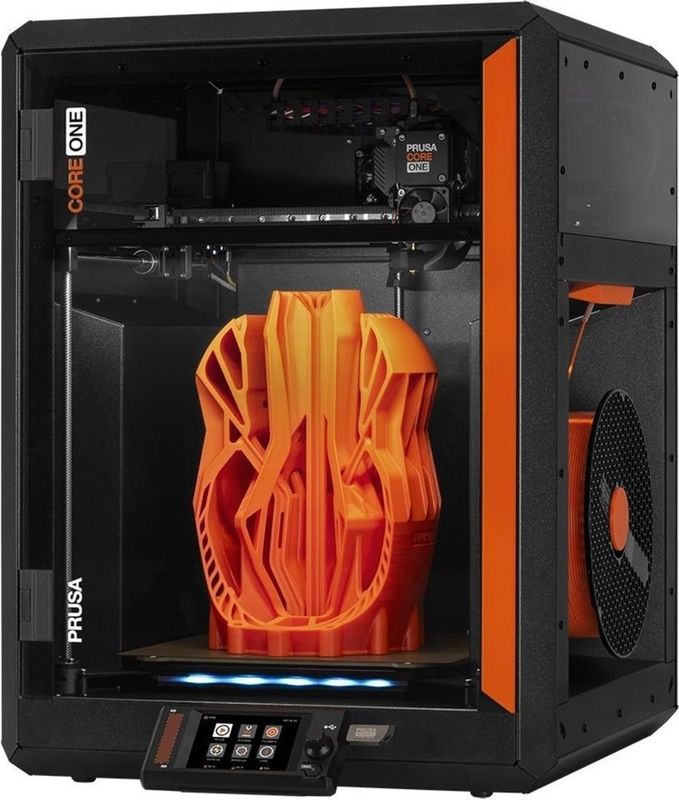 Prusa - Core One - 3D-printer - Zwart - Kunststof