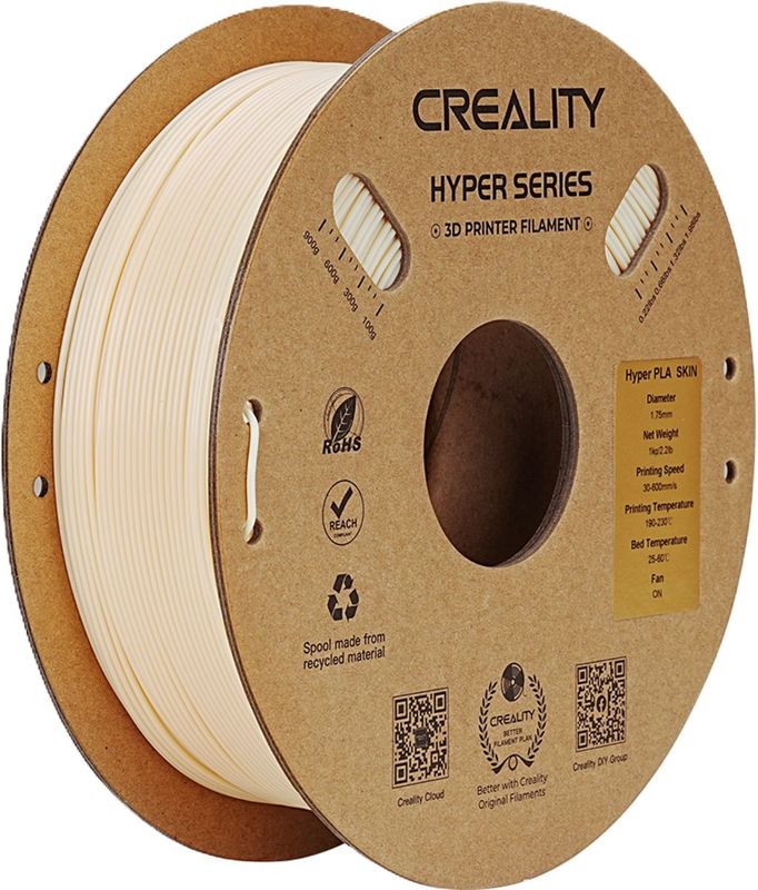 CREALITY PLA FILAMENT HYPER SPEED SKIN 1.75 MM 1 KG