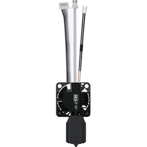 E3D High Flow ObXiDian 500 HotEnd voor de Bambu Lab X1C - 0,4 mm