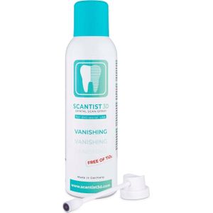 SCANTIST 3D Vanishing Spray - 200 ml - Dental Scanspray - Voor Extraoraal Gebruik