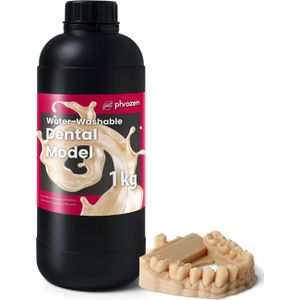 Phrozen Water-Washable Dental Model Resin Beige - 1.000 g