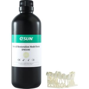 eSUN DM100 Dental Restoration Model Resin Light Yellow - 1.000 g