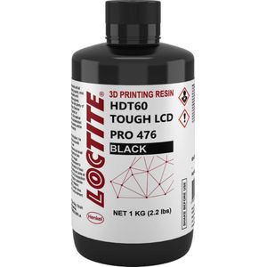 LOCTITE - Pro476 HDT60 - Technisch Plastic - Zwart - 1.000 g
