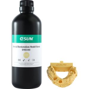 eSUN DM100 Dental Restoration Model Resin Orange Yellow - 1.000 g