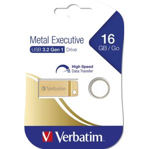 Verbatim USB-Stick 3.2 Metal Executive Gold - 16 GB