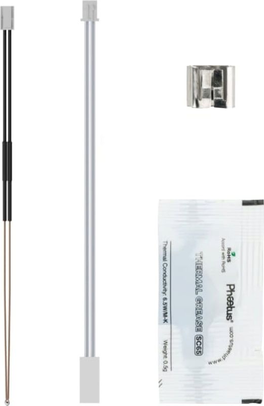 Phaetus - Bambu Lab X1/X1C - Verwarmingseenheid - Keramisch Verwarmingselement en Thermistor