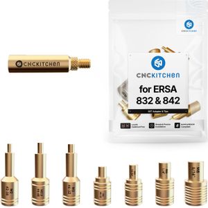 CNC Kitchen Smelthulpmiddelen + Ersa 832 & 842 Adapter - 1 Set