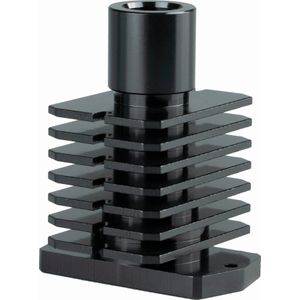 Phaetus Dragonfly HIC HF koellichaam behuizing - Zwart