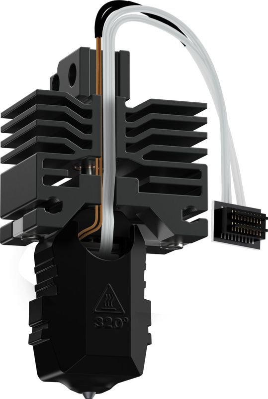 Phaetus Conch Hotend Plus voor de Bambu Lab P1P/P1S - Voorgemonteerd - 0,6 mm