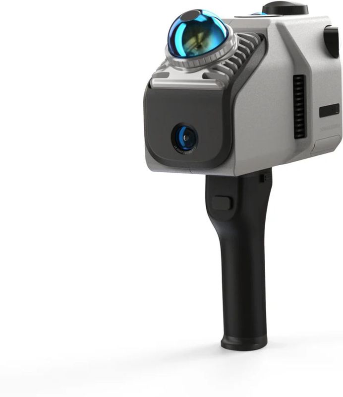 3DMakerpro - Eagle - 3D-scanner - Max-versie - LiDAR-systeem - 140 meter bereik - 200.000 punten per seconde