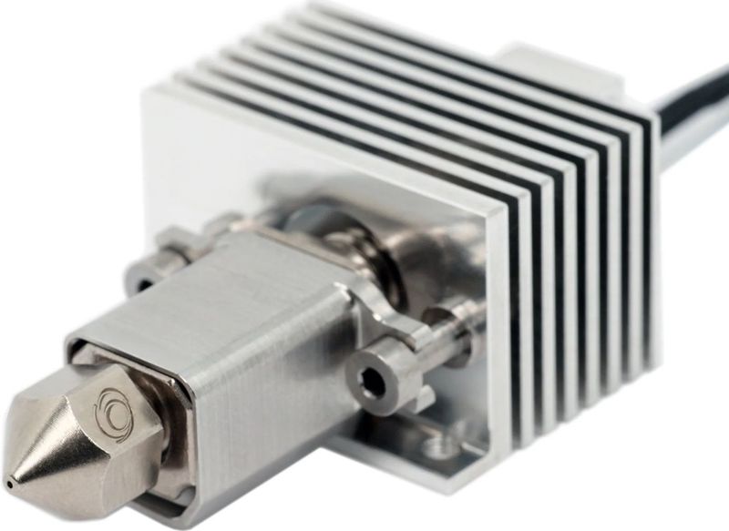 Micro Swiss - Flowtech™ Hotend - Geplateerd Messing - Voor Bambu Lab X1/X1C