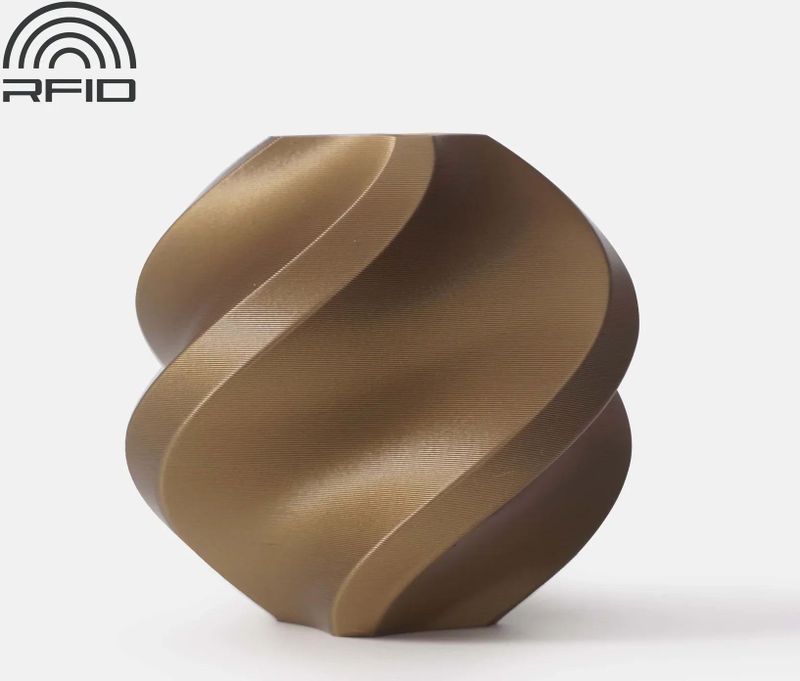 Bambu Lab - PLA Basic - 3D Print Filament - Brons - 1kg - 1.75 mm