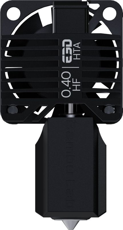 E3D - High Flow HTA - Hotend - Voor Bambu Lab X1E - 0.4 mm - Maximale temperatuur 320°C