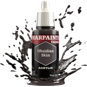 The Army Painter - Warpaints Fanatic Deep Skin Tones - Obsidian Skin - Acrylverf