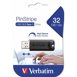 Verbatim USB-Stick PinStripe - 32 GB