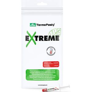 TermoPasty AG eXtreme Thermische Pasta - 1g - Spuit